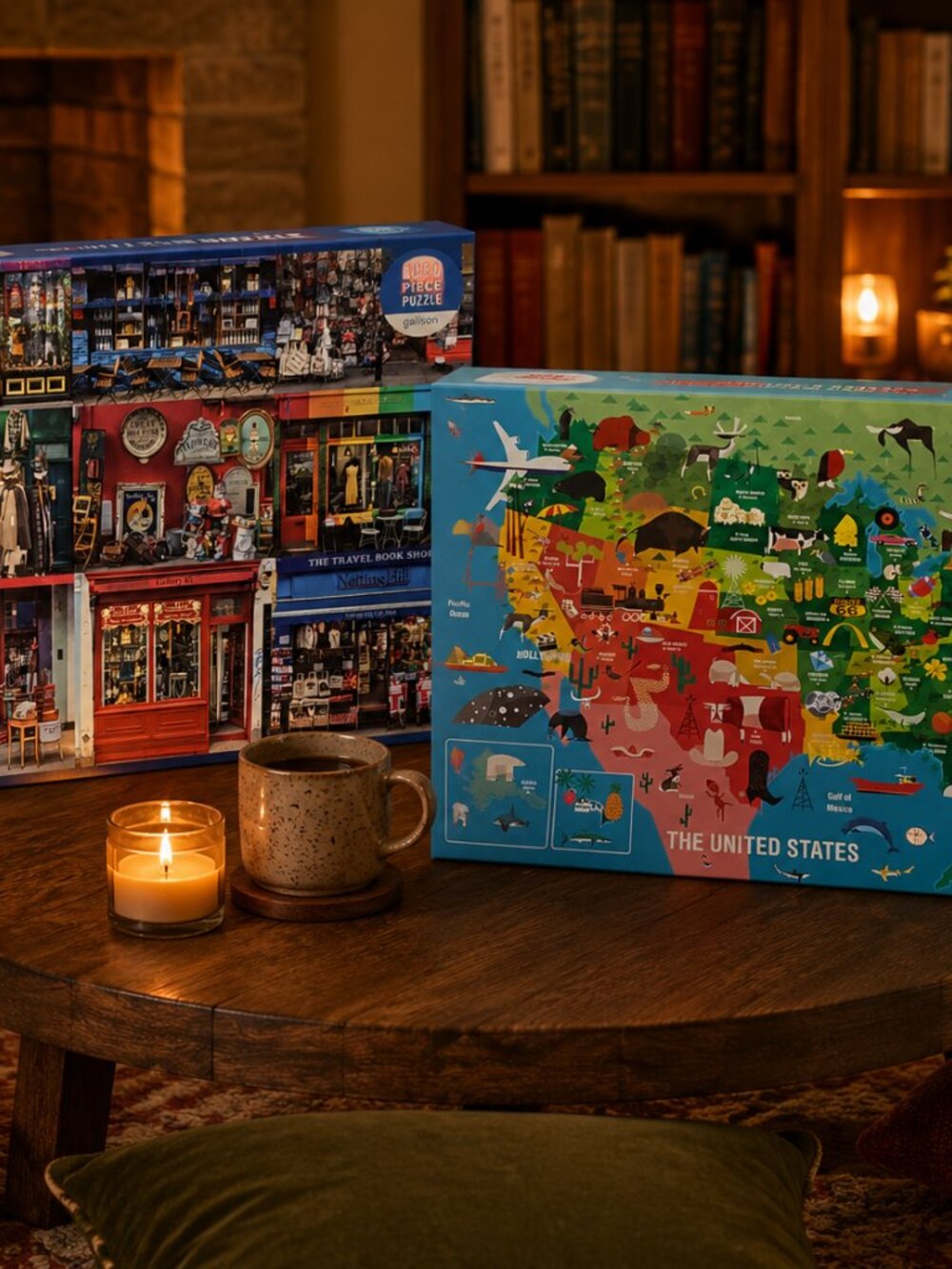 New 1000 piece puzzles